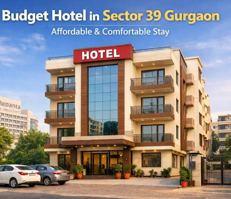 Budget Friendly Hotels in Sector39 Gurugram